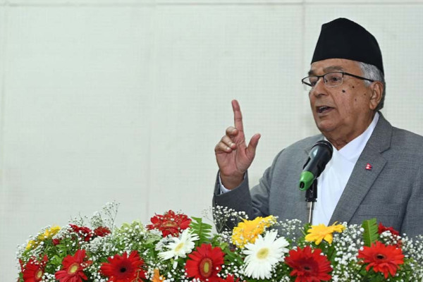 ज्येष्ठ नागरिकको ज्ञान र अनुभव समाजका लागि प्रेरणा : राष्ट्रपति पौडेल